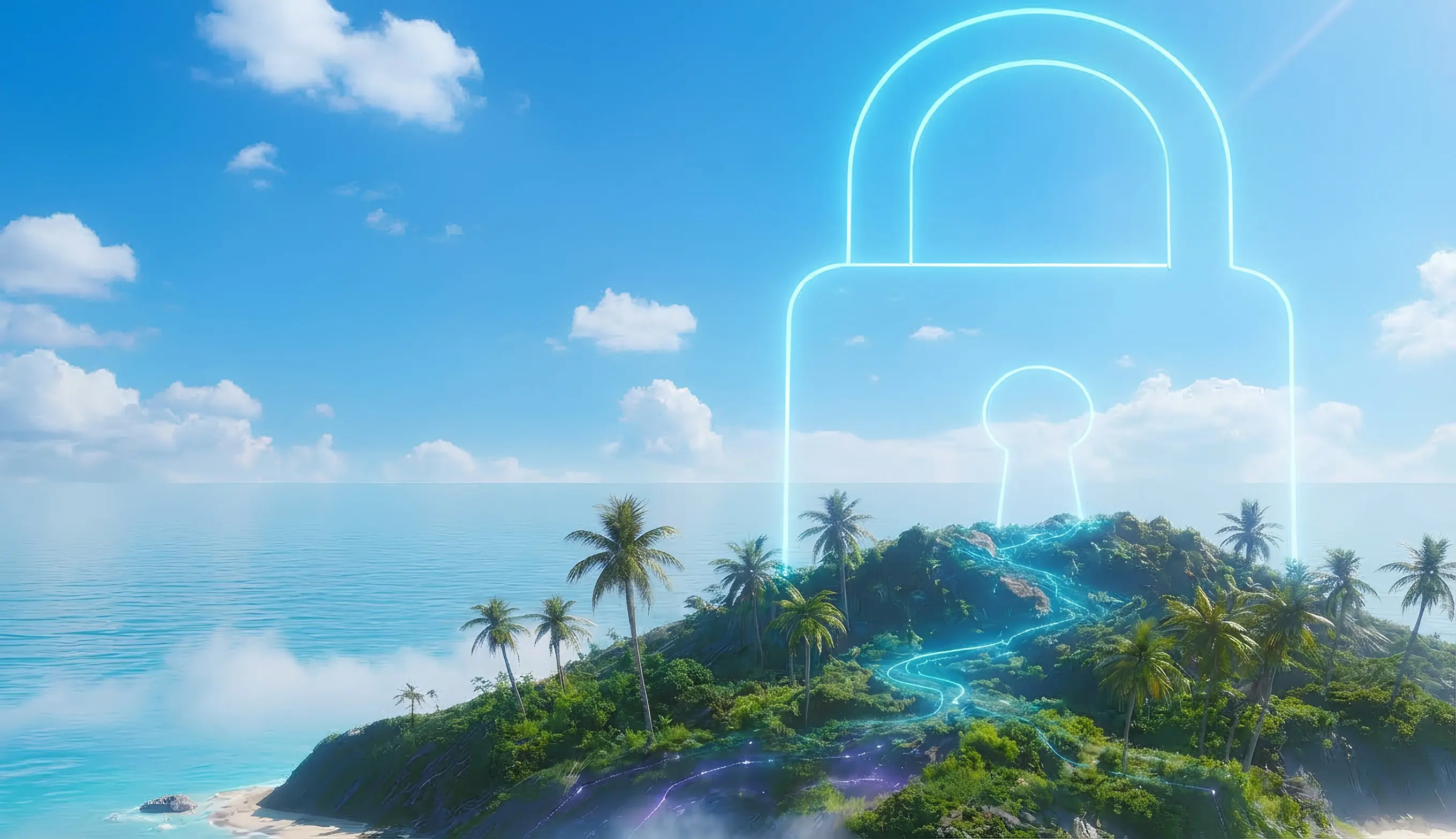 CoCoInbox background scene illustration