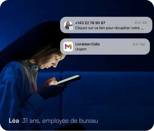 Léa - 31 ans, employée de bureau